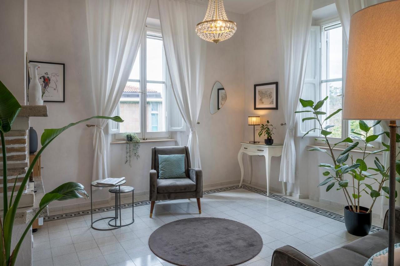 Villa Liberty Urbino Exteriér fotografie